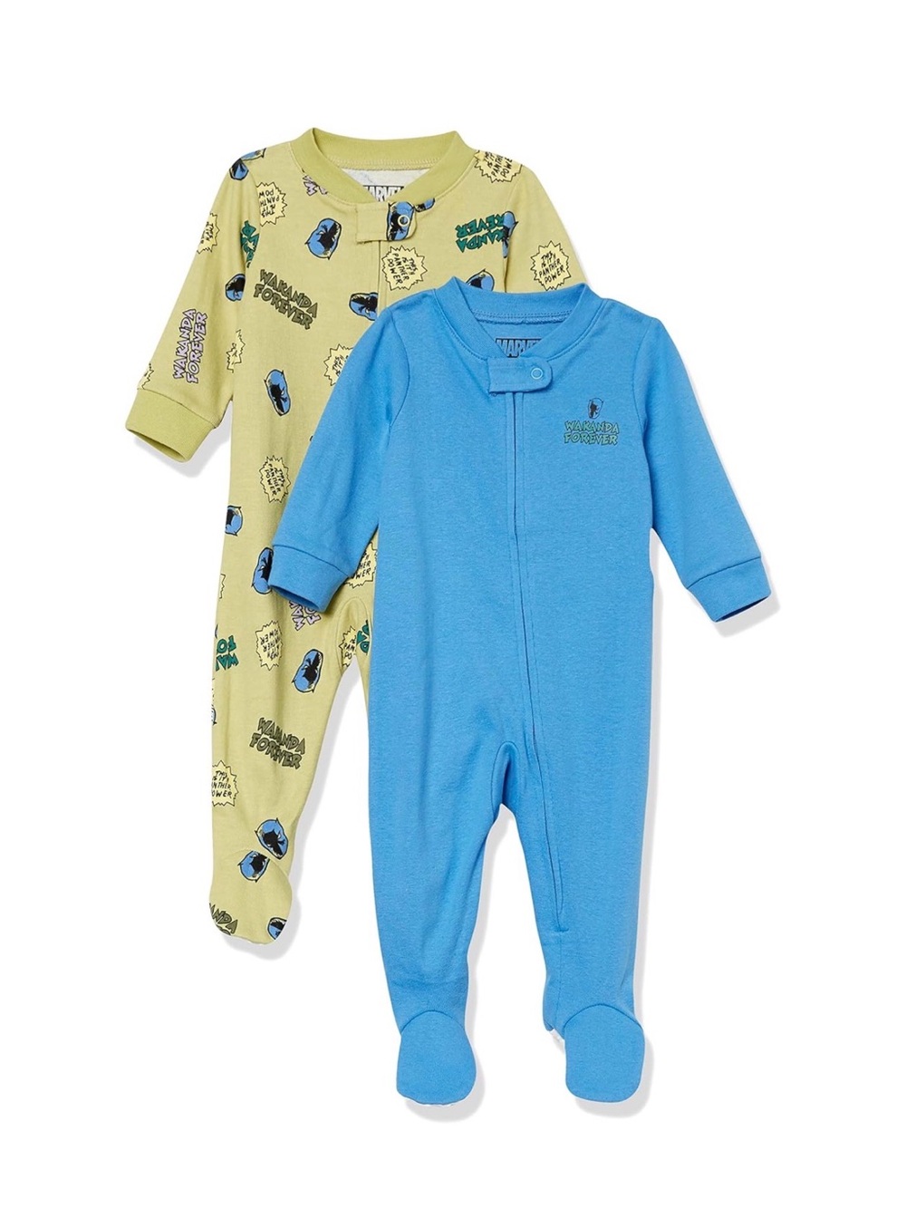 Amazon Essentials Marvel Baby Boys' Snug-Fit Cotton Pajama Sleepwear Sets